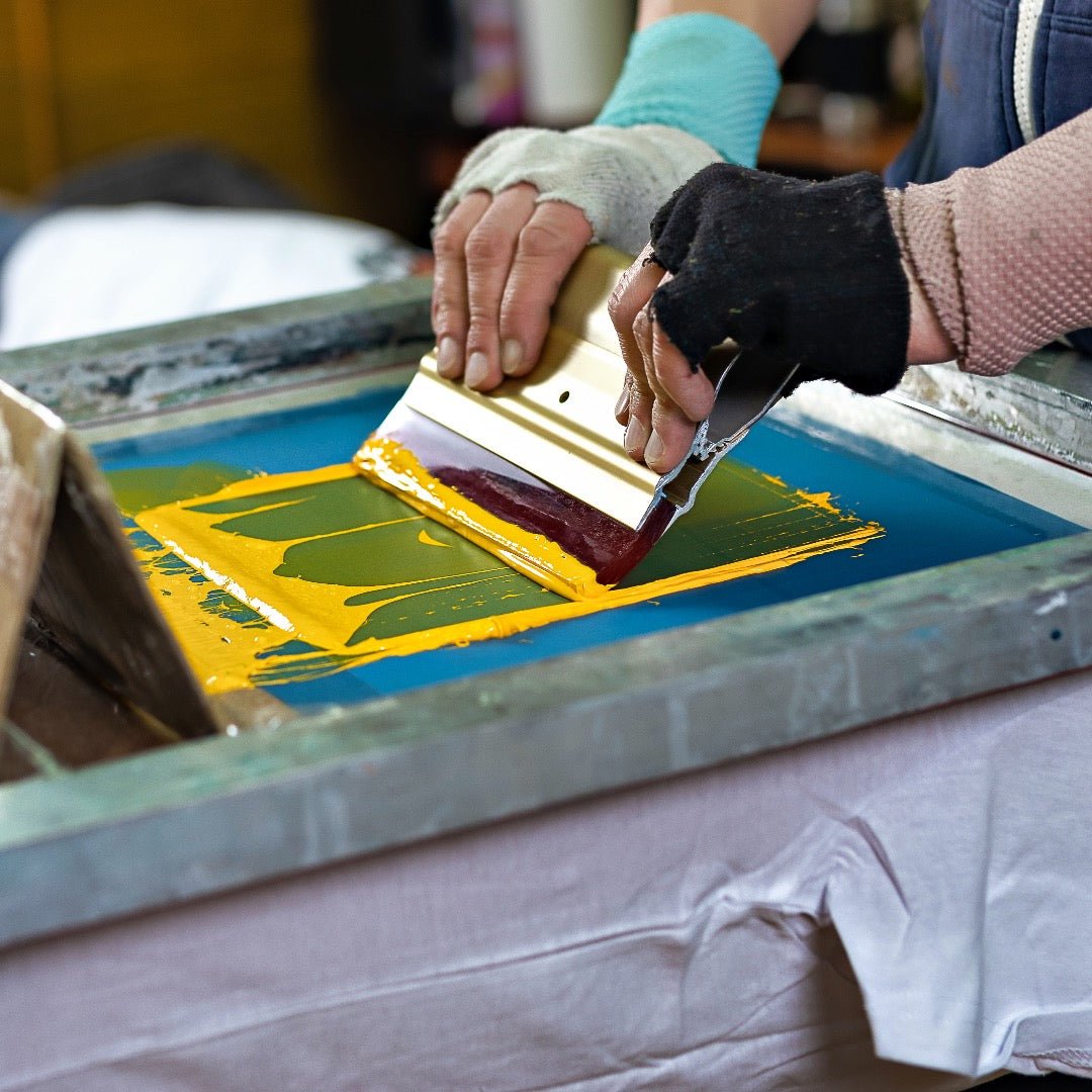 What Is Emulsion Screen Printing?