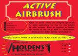 Airbrush Textile inks - Holden's Screen Supply