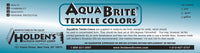 AquaBrite® Textile Colors for fabrics - Holden's Screen Supply