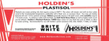 Plastisol Brite White - Holden's Screen Supply