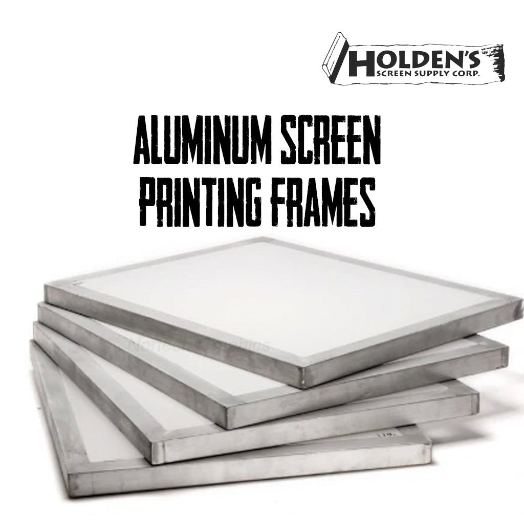 Aluminum Screen Printing Frames - Advantages & Types | Holden's Screen Supply