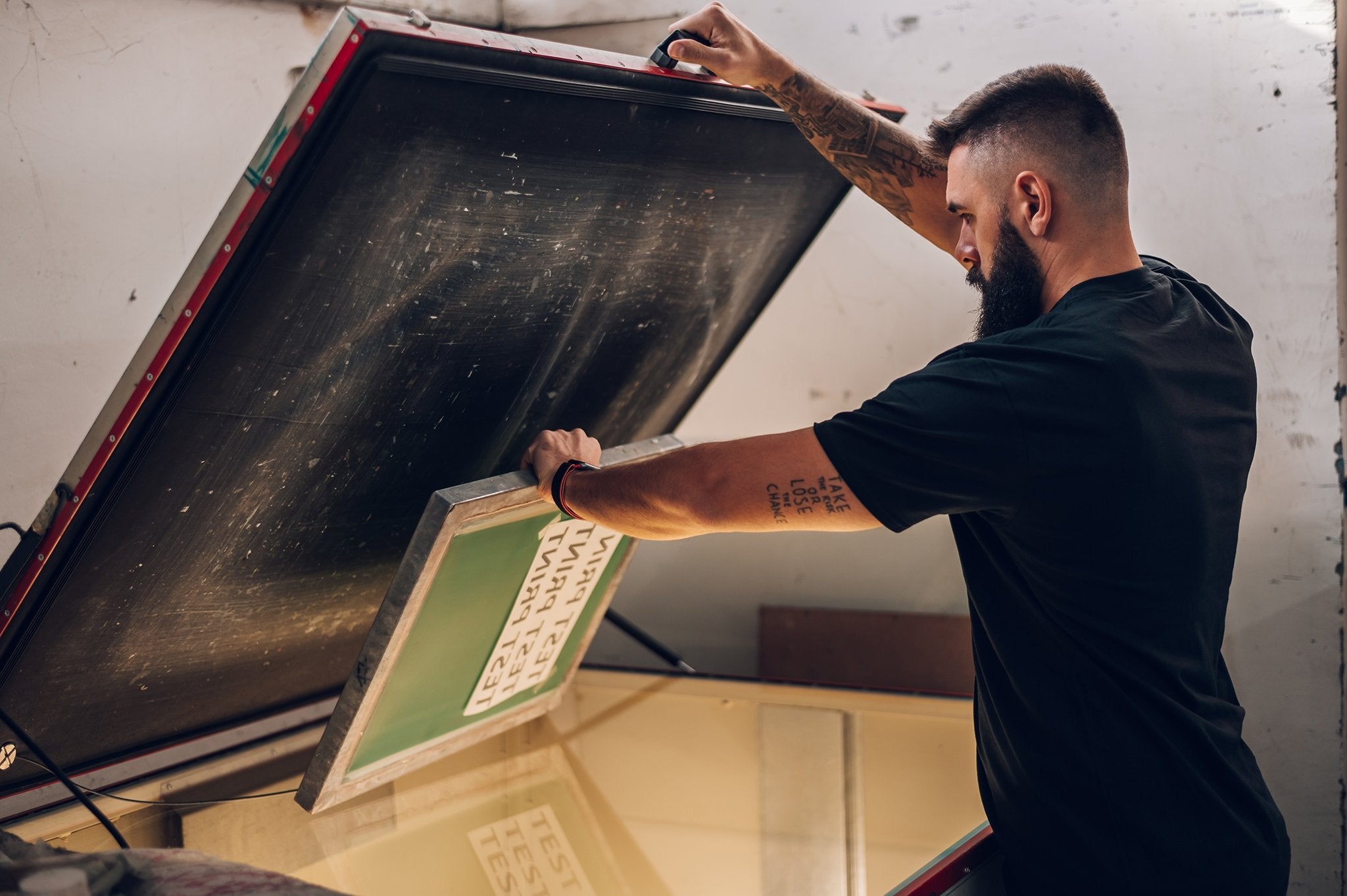 How to Build a DIY Exposure Unit - Holden's Screen Supply