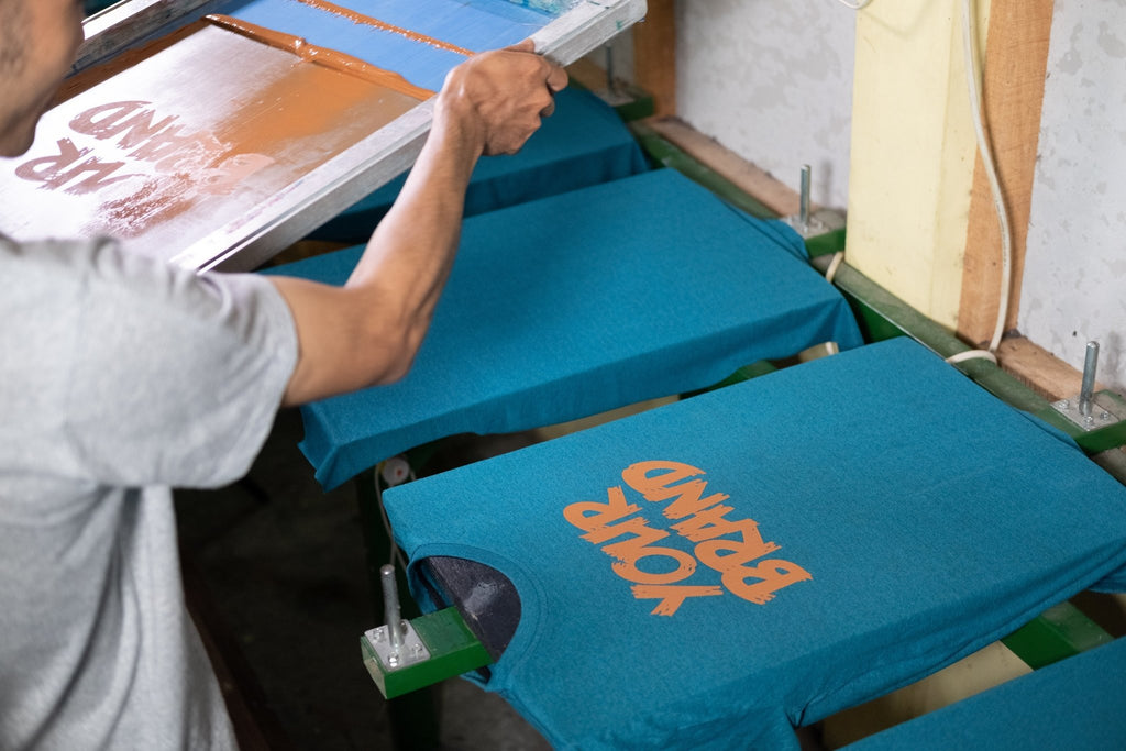 Screen Printing Sizes and Placements