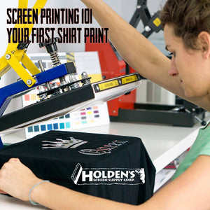 Silk Screen Printing 101 - How to Print Your First T-shirt