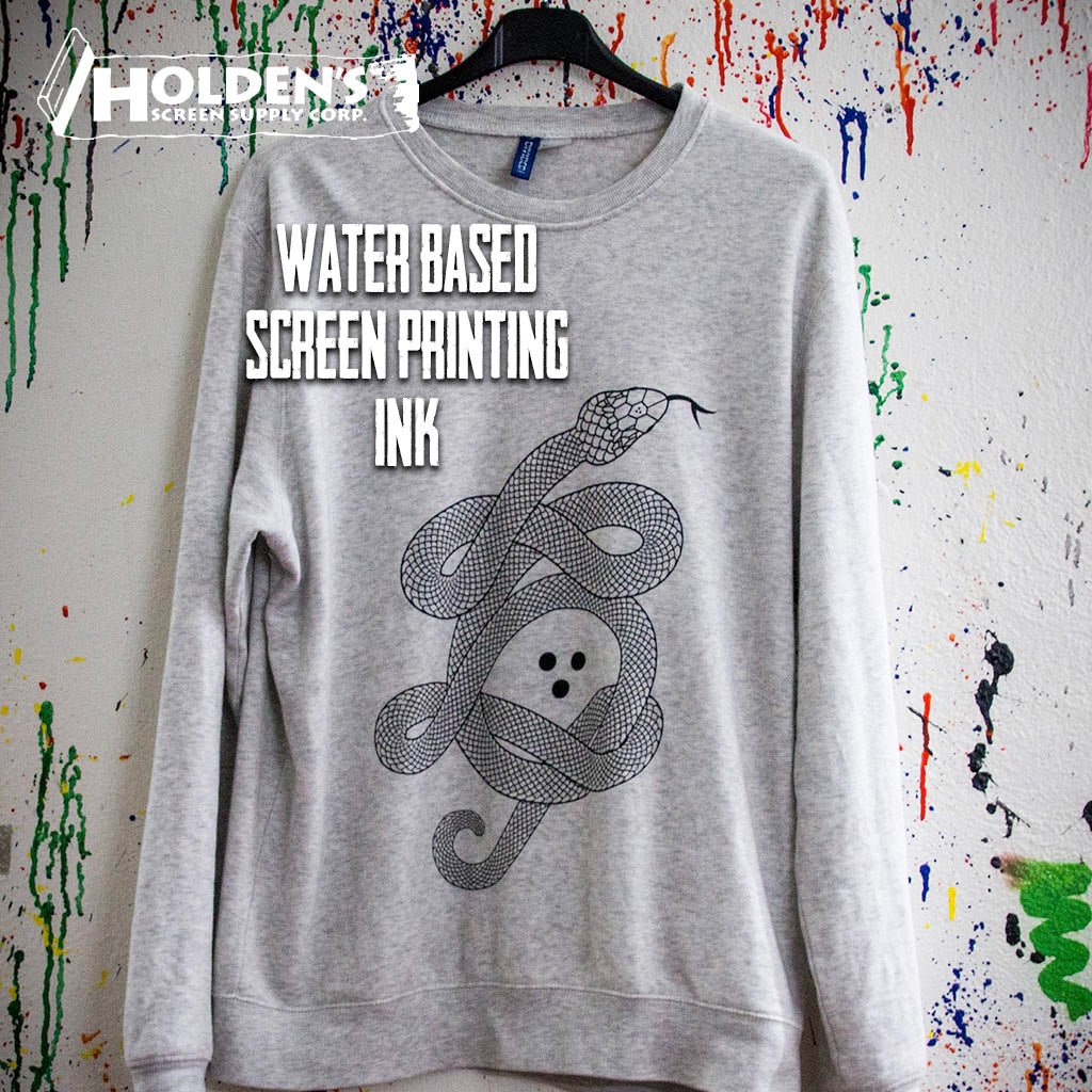 Water Based Screen Printing Ink: 3 Tips You Need to Know - Holden's Screen Supply
