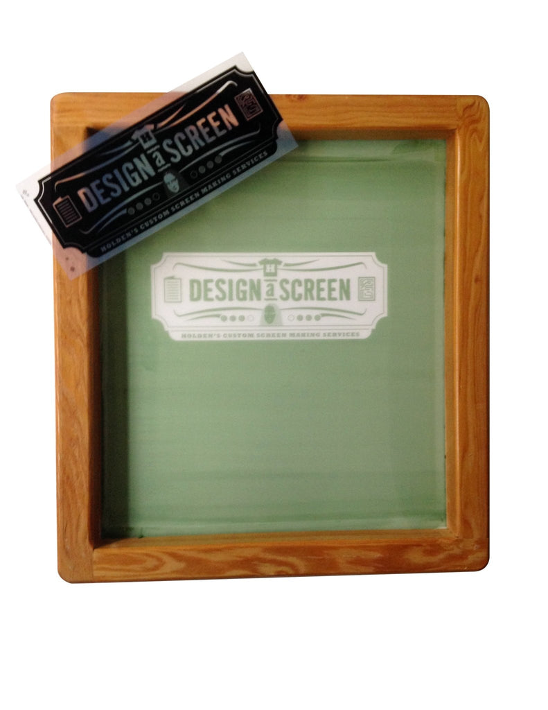 What is emulsion screen  printing