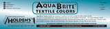 Fluor Orange Waterbased Ink | AquaBrite Opaque Ink for Textile + Paper