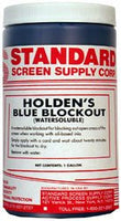 Blue Blockout - Holden's Screen Supply