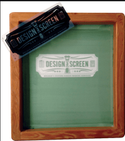 Holden's Screen Supply Custom Pre - Burned screens | Commercial - Grade Screen printing frames Services for Professional Printing Frame Size (8 x 10) - Holden's Screen Supply