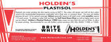White Plastisol Ink