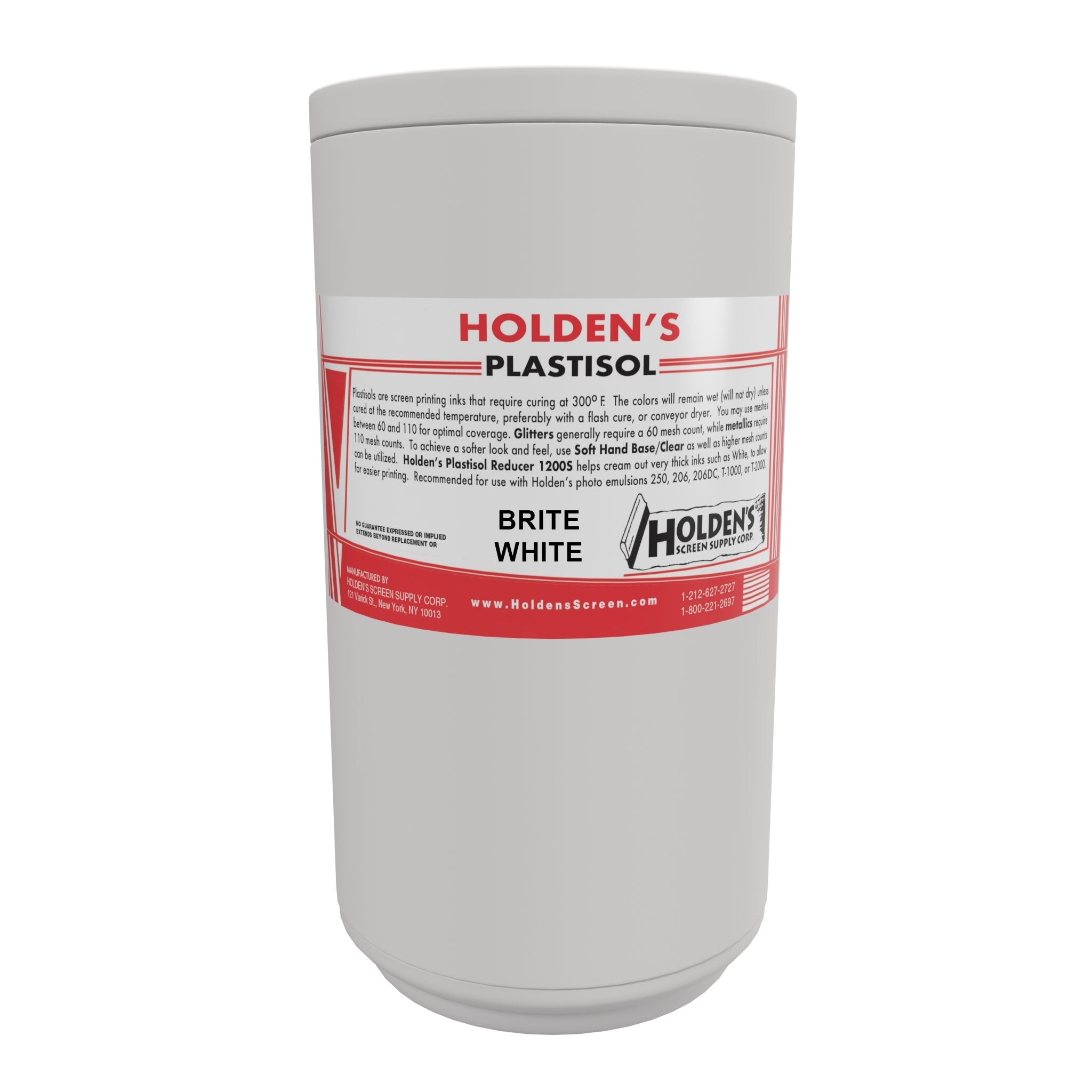 White Plastisol Ink
