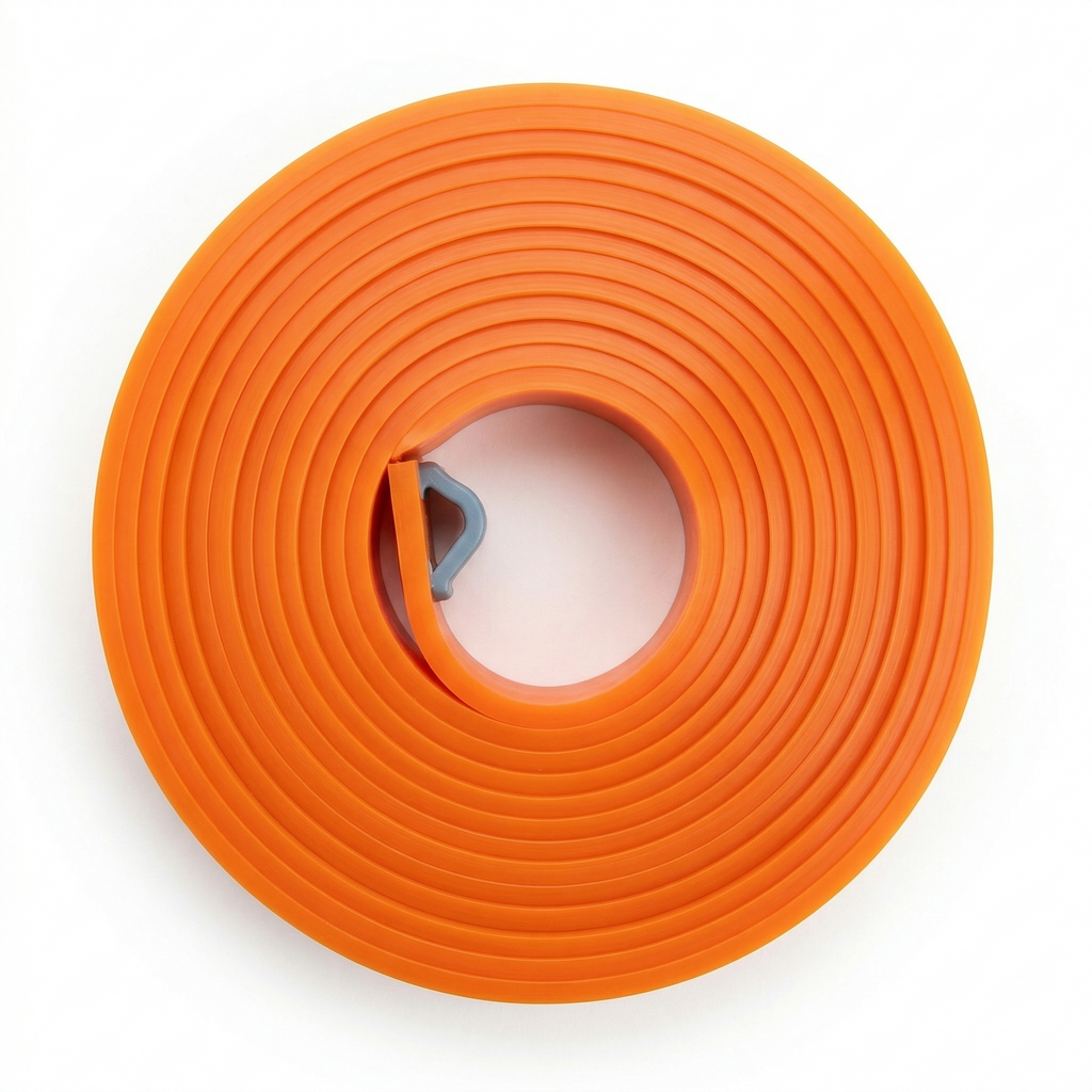 Holden's Screen Supply Squeegee Blade by the Inch | High-Quality Polyurethane squeegee | Consistent Elasticity & Hardness | Imported from France, Germany, and England | Perfect for Screen Printing