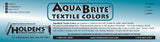 AquaBrite® Glitter Adhesive - Holden's Screen Supply