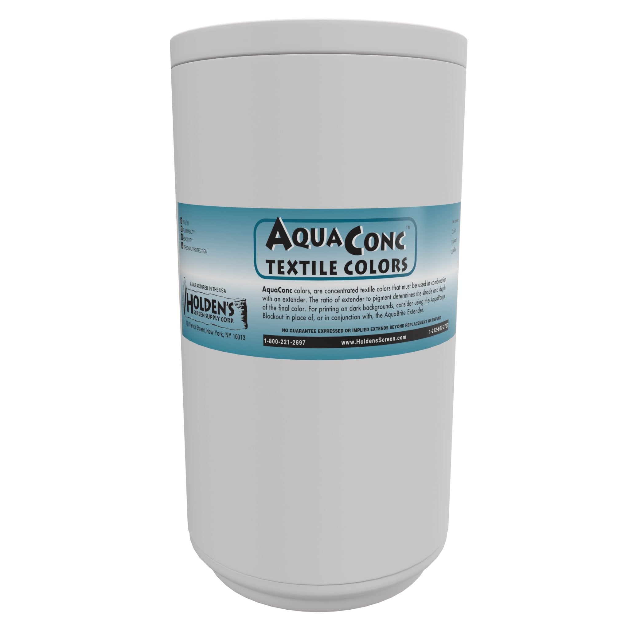 AquaConc® Concentrated Textile Pigments - Holden's Screen Supply