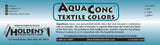 AquaConc® Concentrated Textile Pigments - Holden's Screen Supply