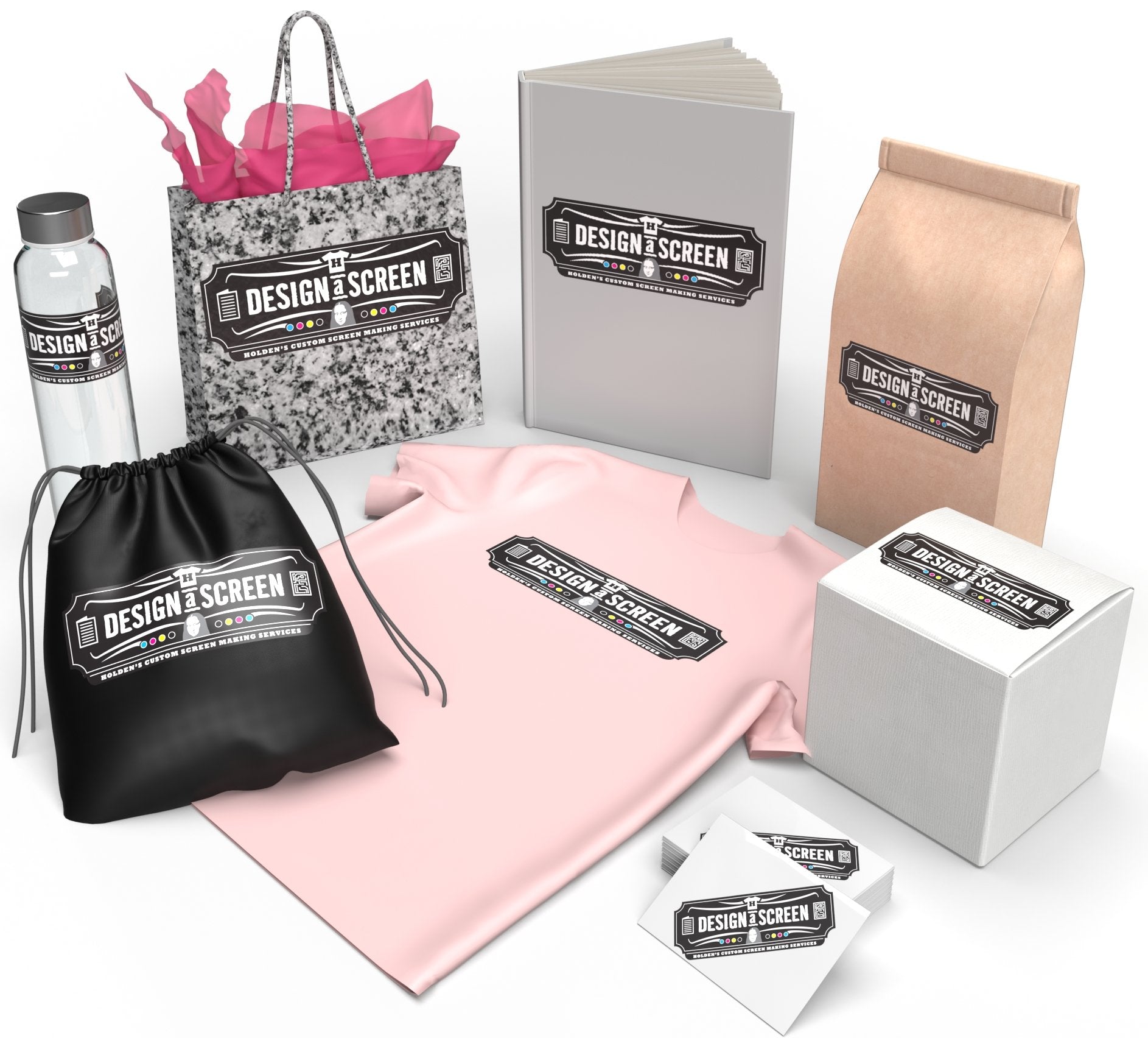 Custom Pre Burned Silkscreen - Holden's Screen Supply