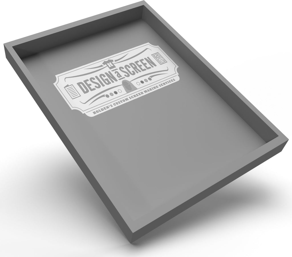 Custom Pre Burned Silkscreen - Holden's Screen Supply