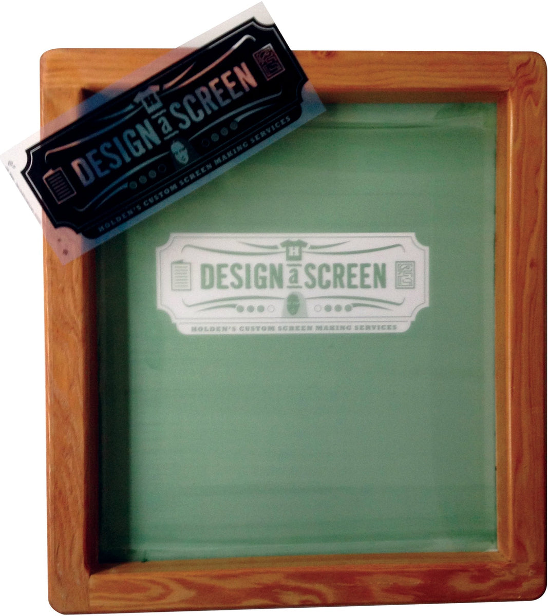 thumbnail image 2 of Custom Silk Screen Printing Frame: DIY Pre Burned Screen 2 of 13