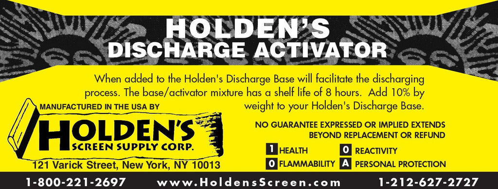 Discharge Inks - Holden's Screen Supply