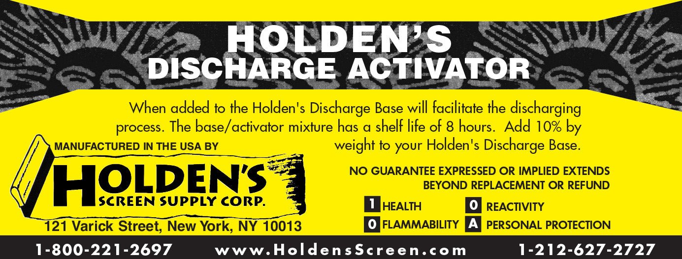 Discharge Inks - Holden's Screen Supply