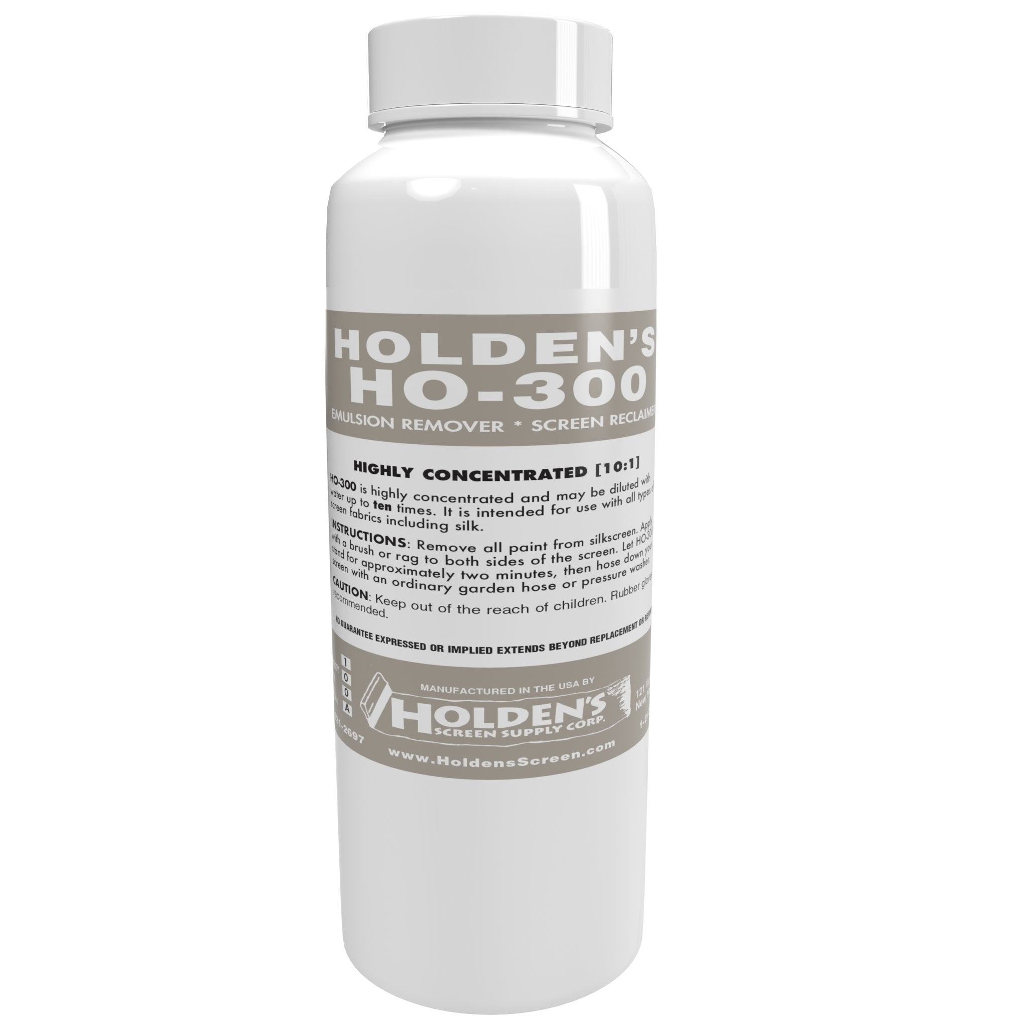 HO-300 Emulsion Reclaimer - Holden's Screen Supply
