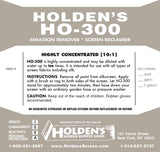 HO-300 Emulsion Reclaimer - Holden's Screen Supply