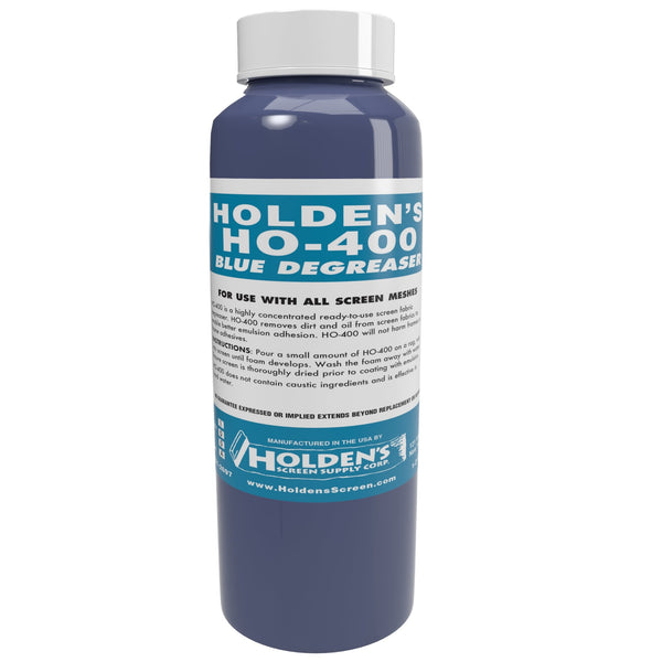 HO-400 Blue Degreaser - Holden's Screen Supply