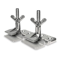 Jiffy Hinge Clamps (in pair) - Holden's Screen Supply
