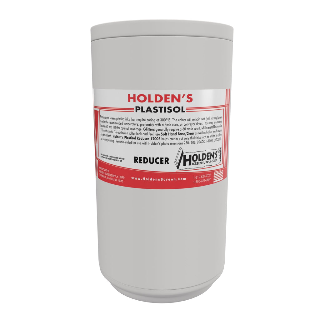 Plastisol Reducer 1200S - Holden's Screen Supply