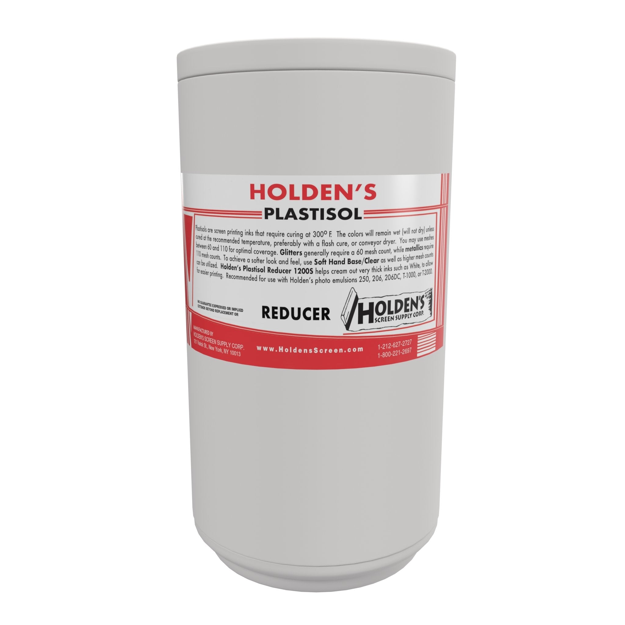 Plastisol Reducer 1200S - Holden's Screen Supply