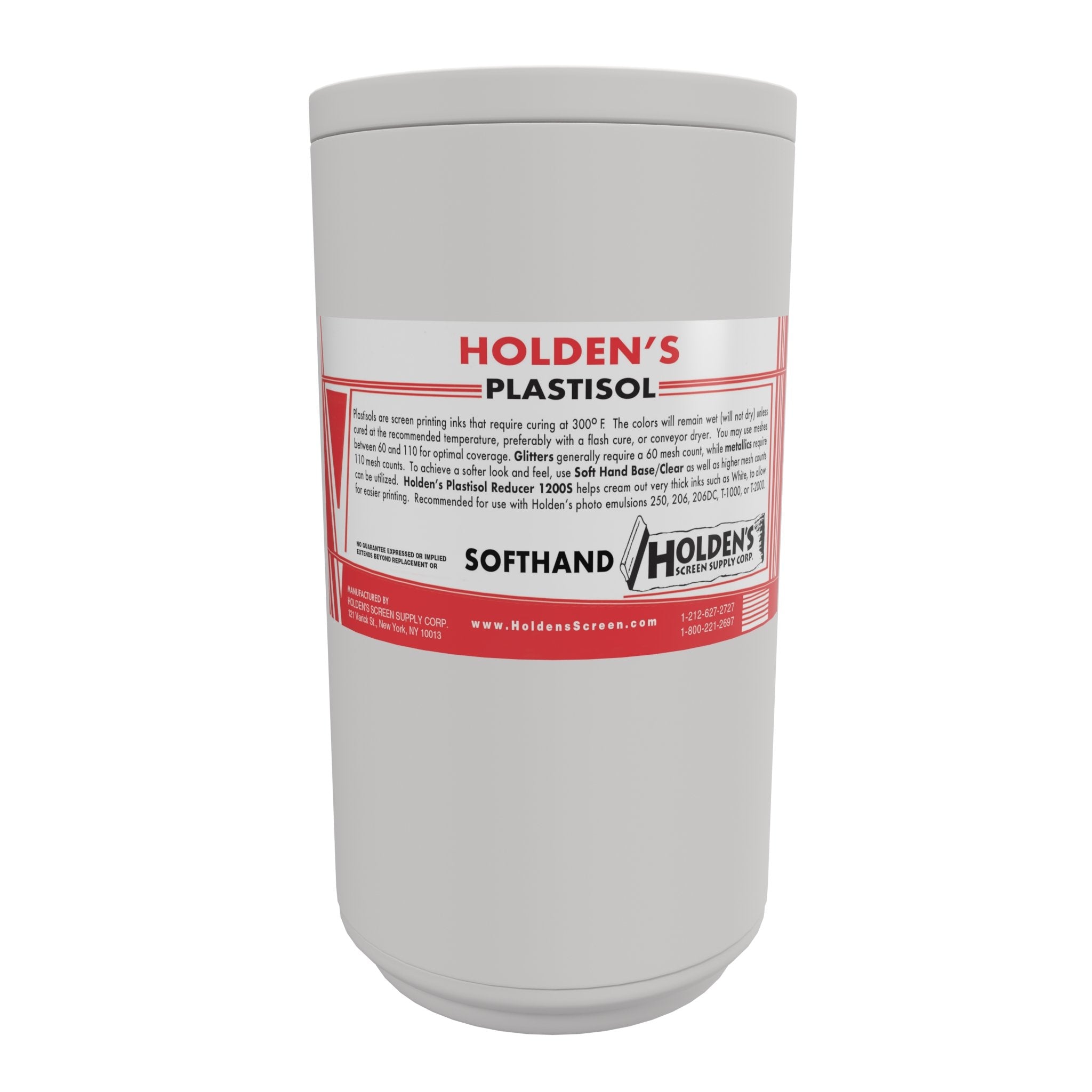Plastisol Softhand Base - Holden's Screen Supply