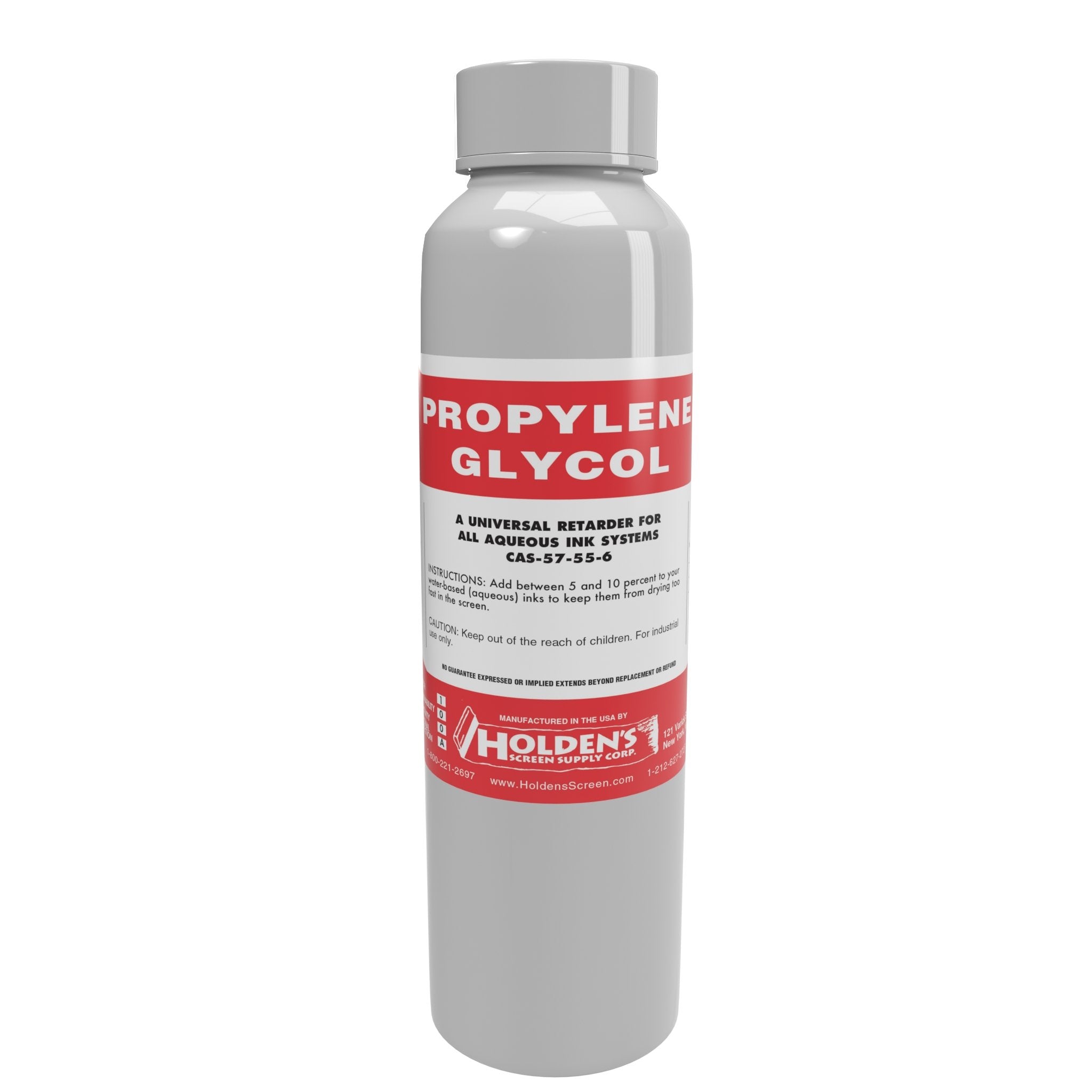 Propylene Glycol - Holden's Screen Supply