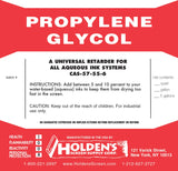 Propylene Glycol - Holden's Screen Supply